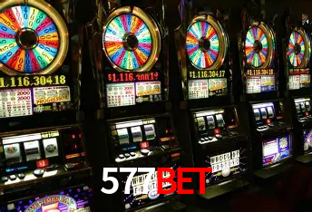 Interface do App 577BET